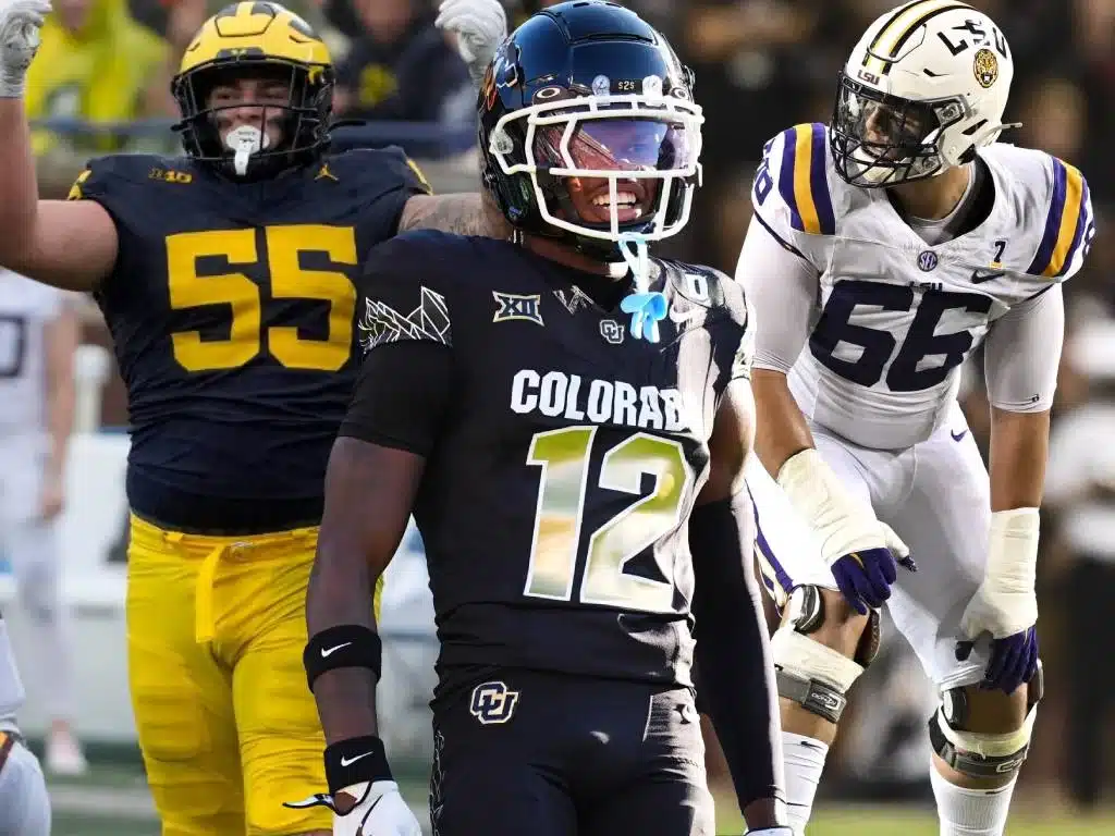 Mason Graham, Travis Hunter, Will Campbell Mock Draft