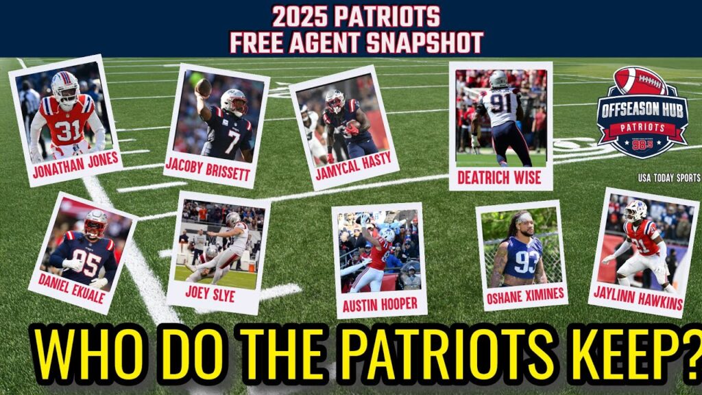Patriots Free Agents To Re-Sign? - Alex Barth & Cerrone Battle Sunday Kickoff Show