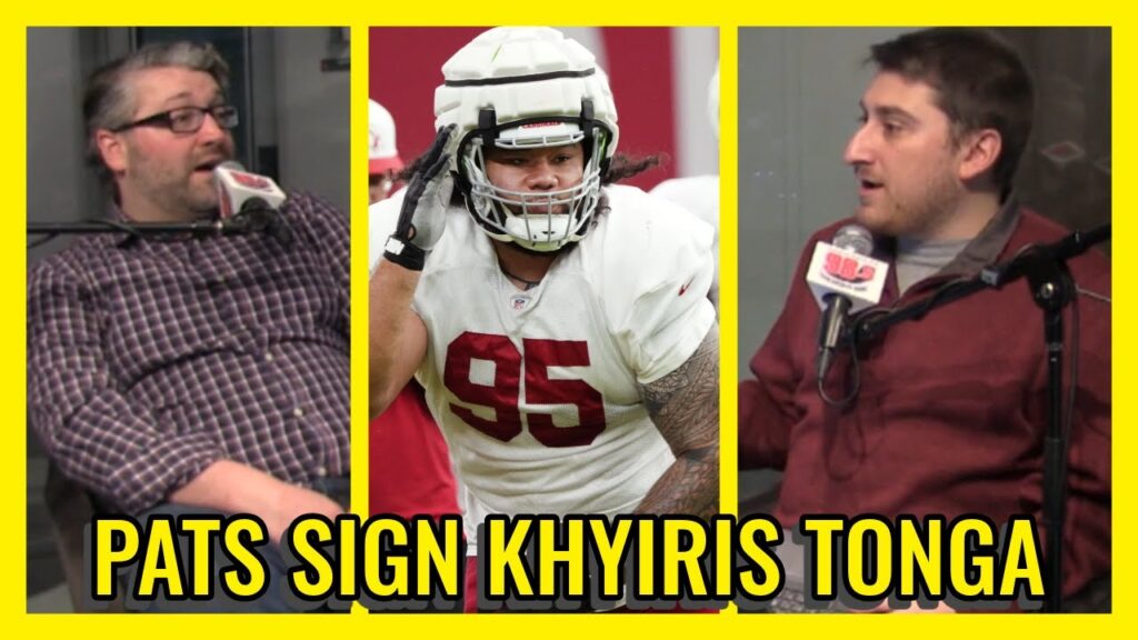 Patriots Free Agency Reaction: DT Khyiris Tonga