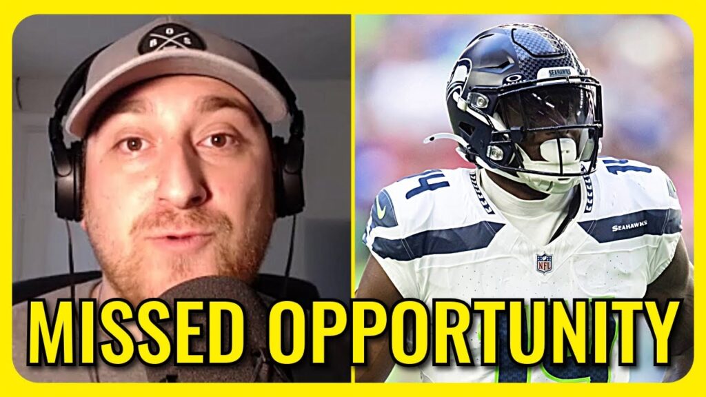 Alex Barth REACTS to Harold Landry signing, D.K. Metcalf trade