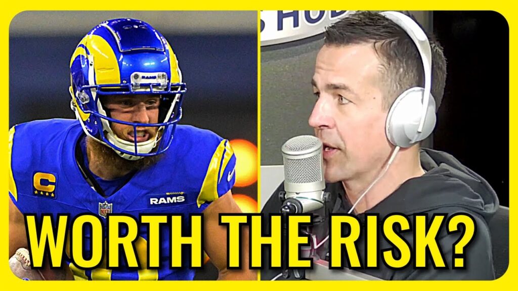 Albert Breer on Cooper Kupp: WORTH the RISK for Patriots or TOO MUCH Mileage?
