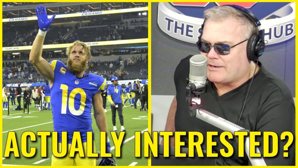 Are The Patriots Drawing a Line in The Sand on Cooper Kupp?