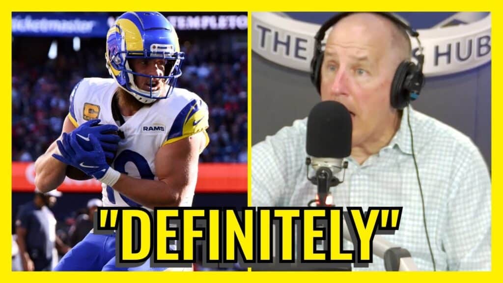 Patriots should "100 PERCENT" sign Cooper Kupp