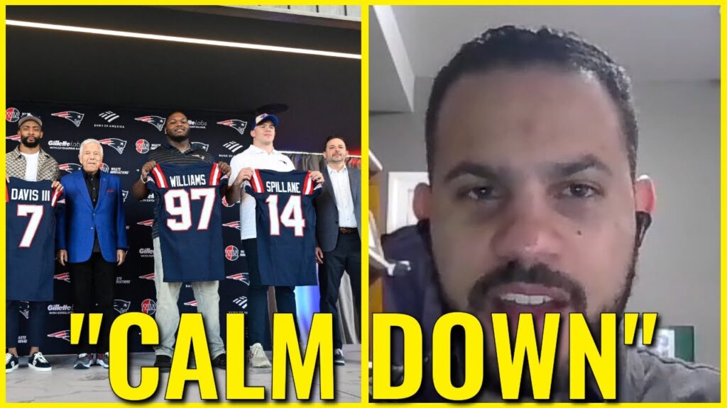 Chris Gasper: The Patriots Free Agency Press Conference Was Over The Top