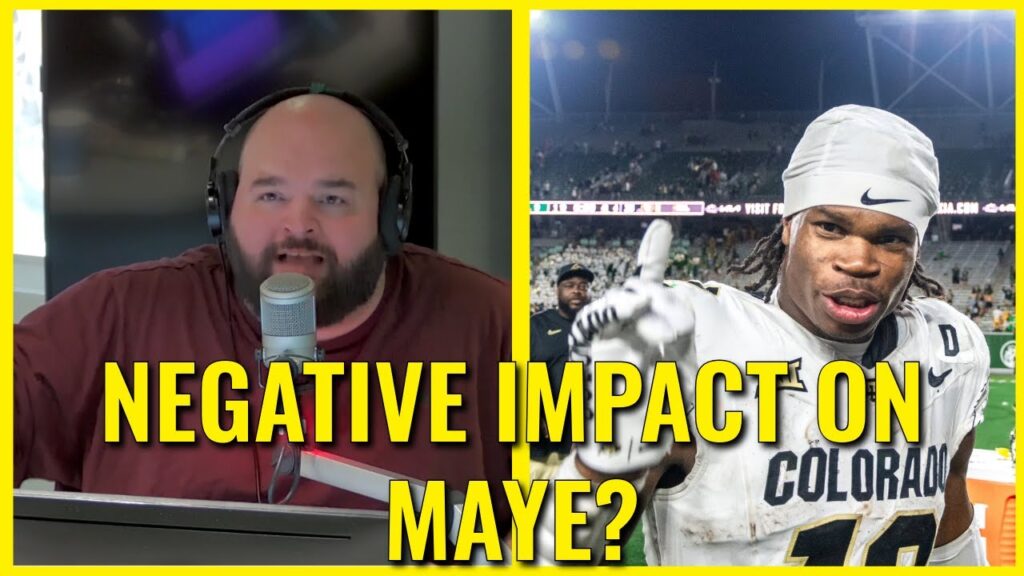 Joe Talks About Why It COULDN'T Be Bad For The Patriots To Get A Star WR For Drake Maye