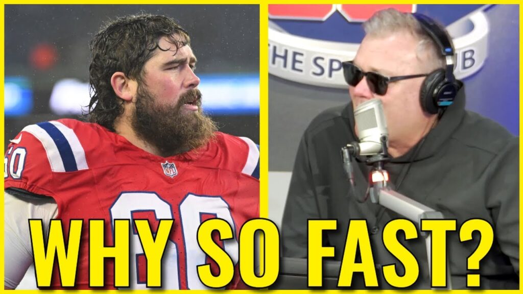 The Patriots Botched The Timing of David Andrews' Release