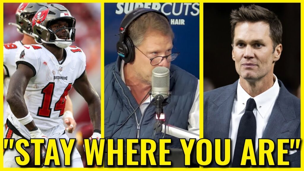 Would Tom Brady Steer Free Agent Receivers AWAY From the Patriots?