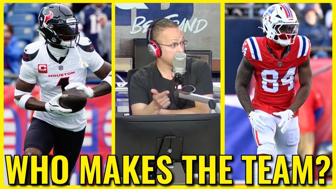 Mike Reiss of ESPN on the Patriots' Wide Receiver Room For 2025
