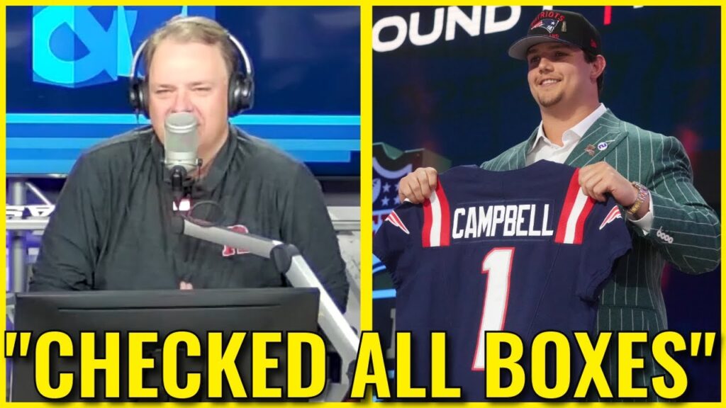 Greg Bedard of The Boston Sports Journal Thinks The Patriots "CHECKED ALL THE BOXES" In The Draft