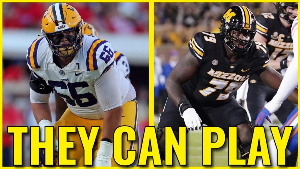 BOTH Will Campbell & Armand Membou COULD be options for the Patriots