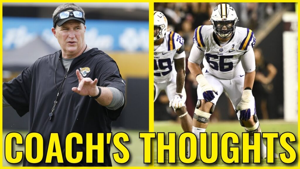 What the Patriots COACHES are saying about the top tackles in the 2025 NFL Draft