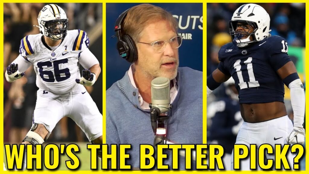 Would It Be Better If The Patriots DRAFTED Carter Or Campbell?