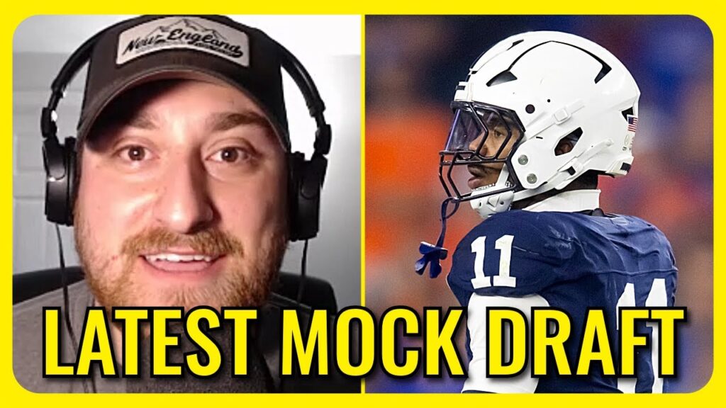 Mock Draft Shock: Alex Barth Sees Abdul Carter Falling to Patriots in Latest Mock