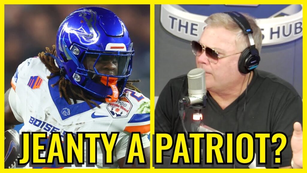 Patriots draft Ashton Jeanty?