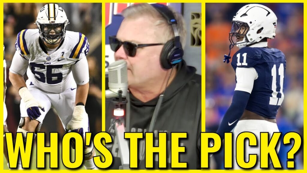 Which Prospects Are on The Patriots SHORT LIST For the 4th Overall Pick?