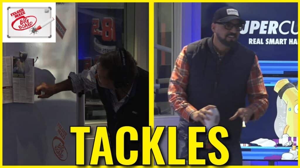 Felger & Mazz 2025 NFL Draft Big Board: Tackles