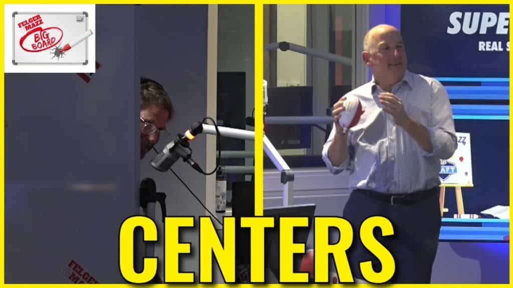 Felger & Mazz 2025 NFL Draft Big Board: Centers