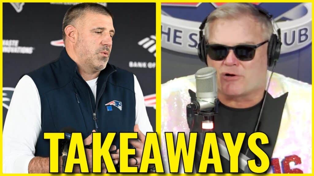 INSTANT REACTION: Mike Vrabel Holds A PRE-DRAFT PRESS CONFERENCE