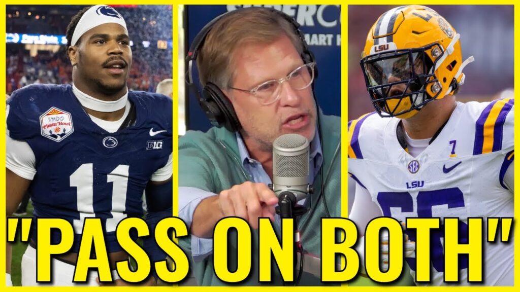 Could The Patriots 'PASS' On BOTH CARTER & CAMPBELL?