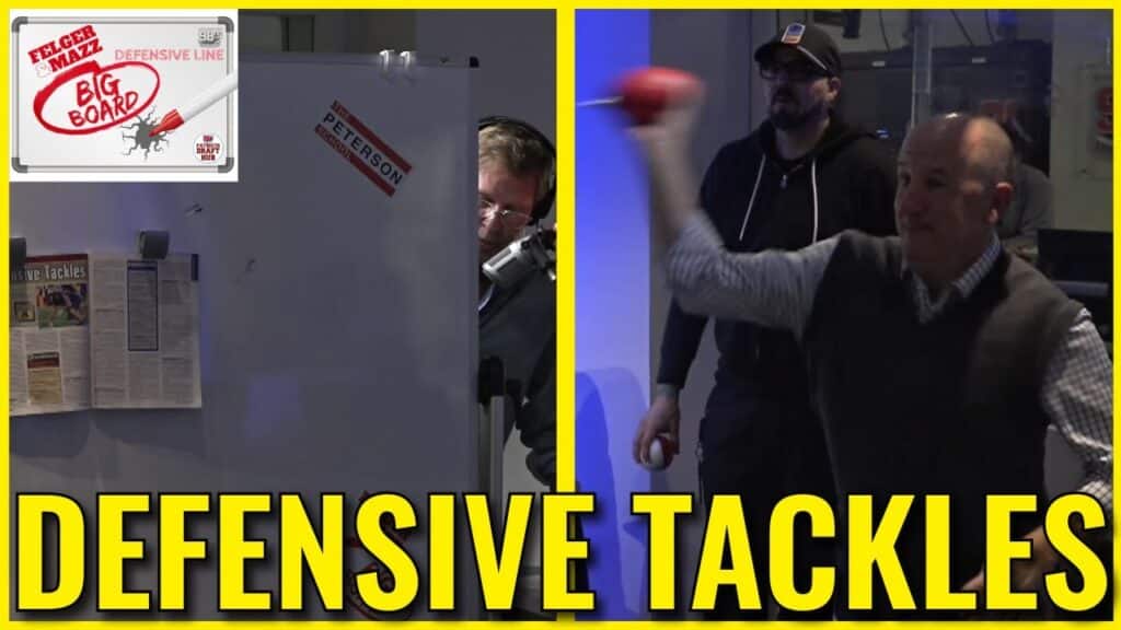 Felger & Mazz 2025 NFL Draft Big Board: Defensive Tackles