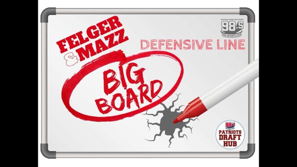 Travis Hunter is Patriots Pick on Felger & Mazz Big Board Day