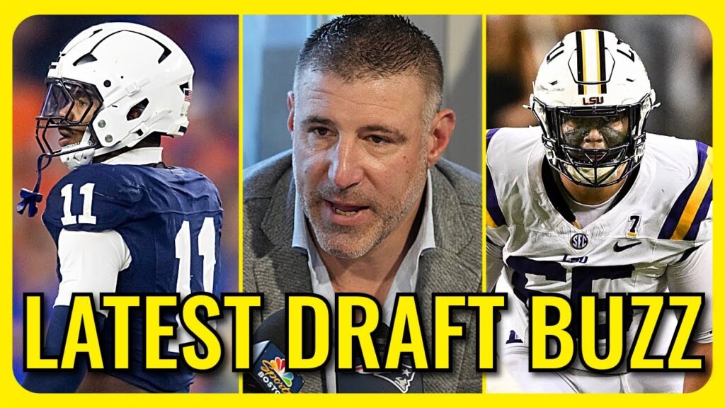 NFL Draft Latest: Vrabel Tight-Lipped on Abdul Carter Visit