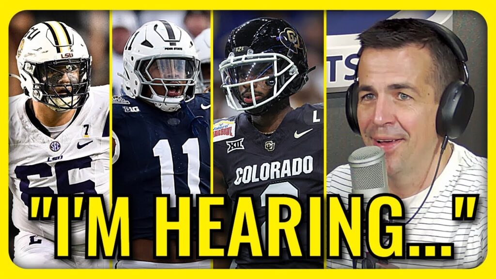 Albert Breer: Latest NFL Draft Information