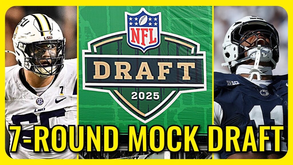 Dane Brugler REVEALS Who the Patriots Land in his 7-Round Mock Draft