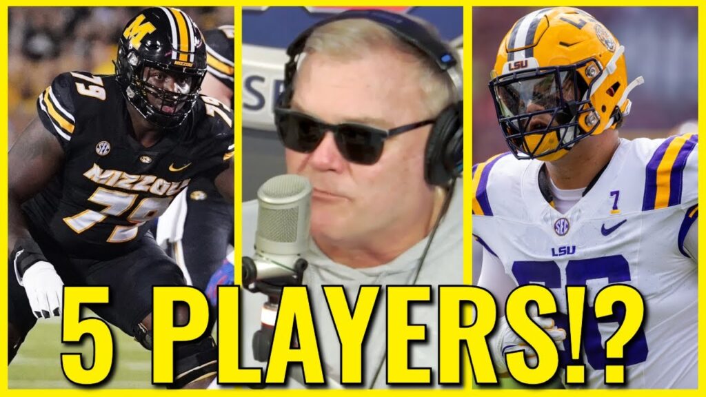 Do The Patriots NEED To Hit On FIVE PLAYERS In The Draft?