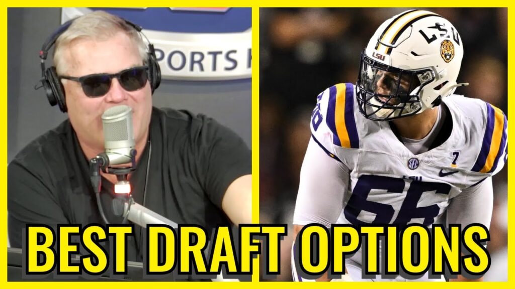 Who will be available for the Patriots at fourth overall?