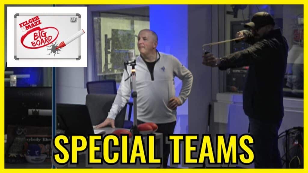 Felger & Mazz 2025 NFL Draft Big Board: Special Teams