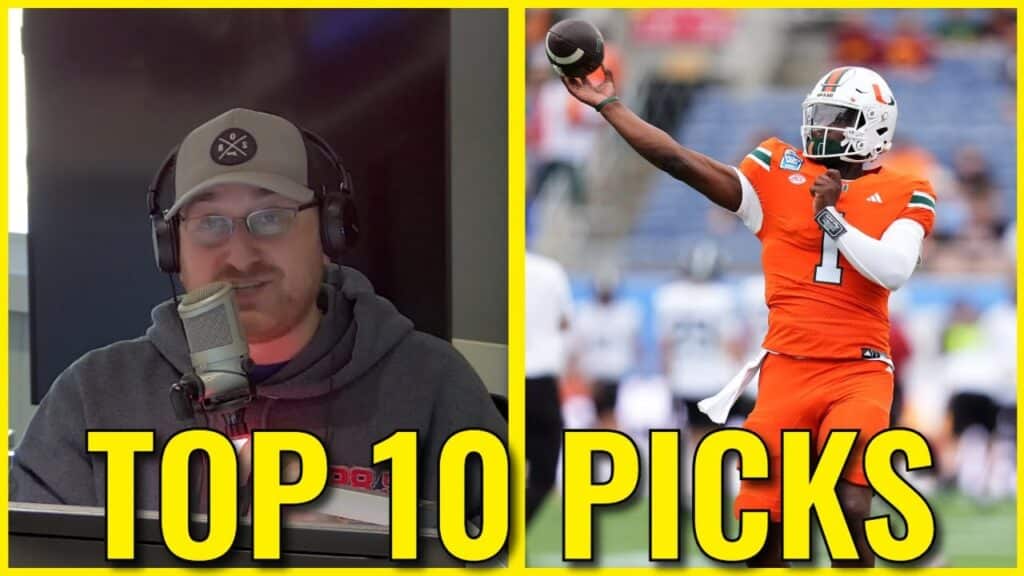 2025 First Round NFL Mock Draft