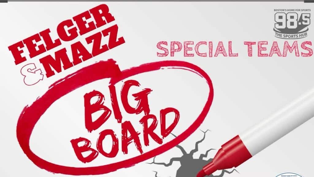 Snap Twitch, Choking Aussie & 7th Round Kicker: Day 5 @FelgerAndMazz Big Board Recap with @RealAlexB