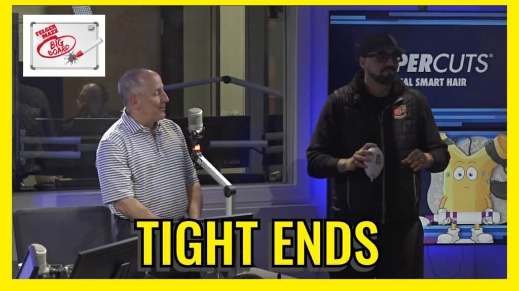 Felger & Mazz 2025 NFL Draft Big Board: Tight Ends