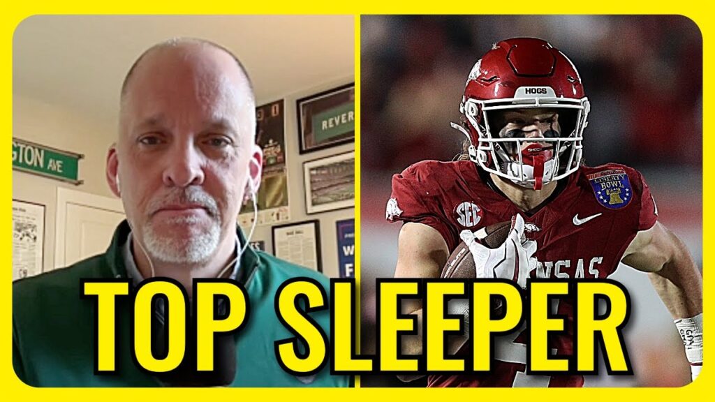 Christopher Price Reveals His FAVORITE Sleeper Pick for Patriots in the NFL Draft