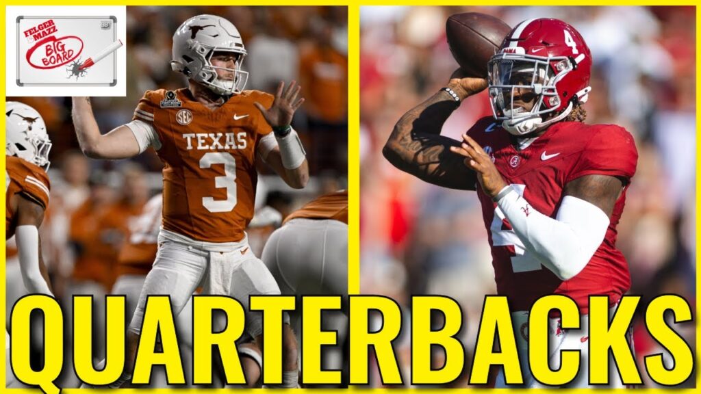 Felger & Mazz 2025 NFL Draft Big Board: Quarterbacks