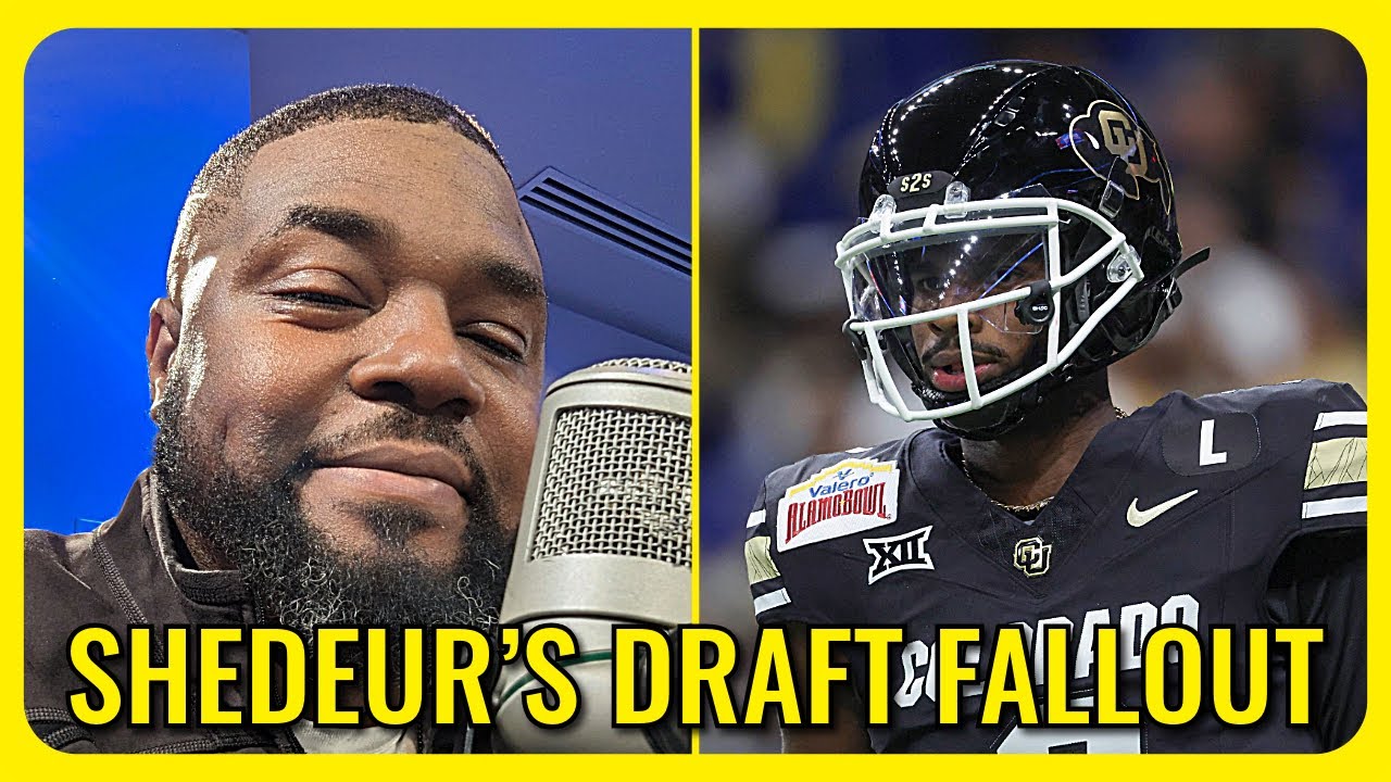 Cerrone Battle Explains Why Shedeur Sanders REALLY Fell in NFL Draft