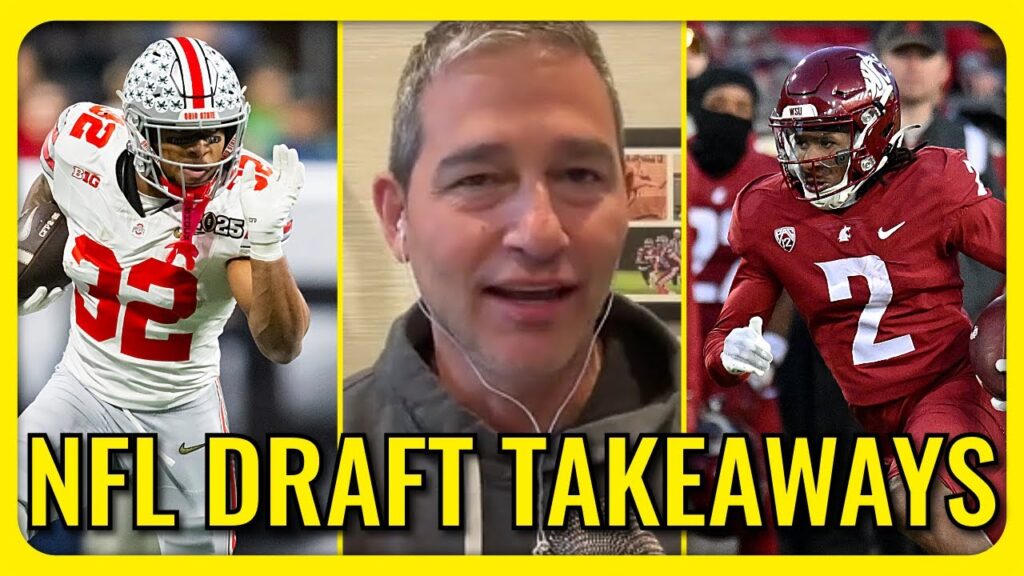 Giardi on Patriots Shocking Draft Picks: Trayveon Henderson Over Luther Burden?
