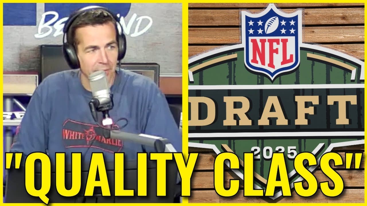 Albert Breer Thinks The Patriots Got "QUALITY" Players In The 2025 Draft