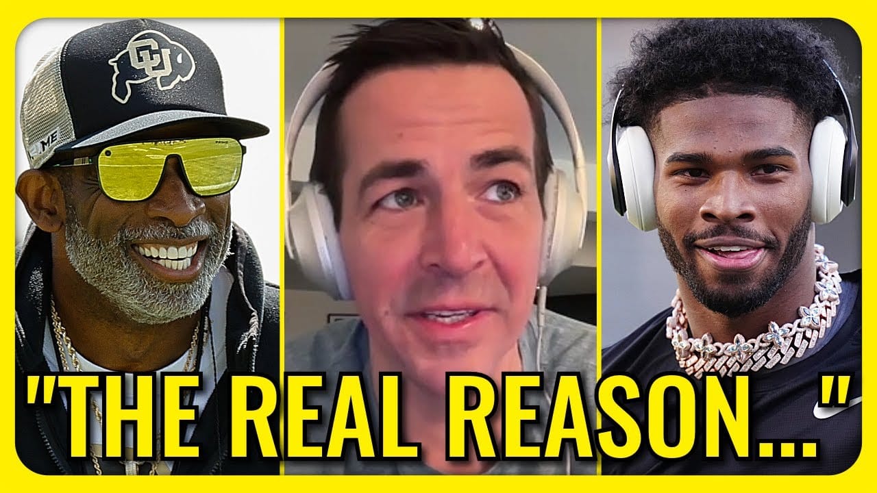 Did Deion Sanders REALLY Hurt Shedeurs' Draft Stock? Albert Breer Weighs In