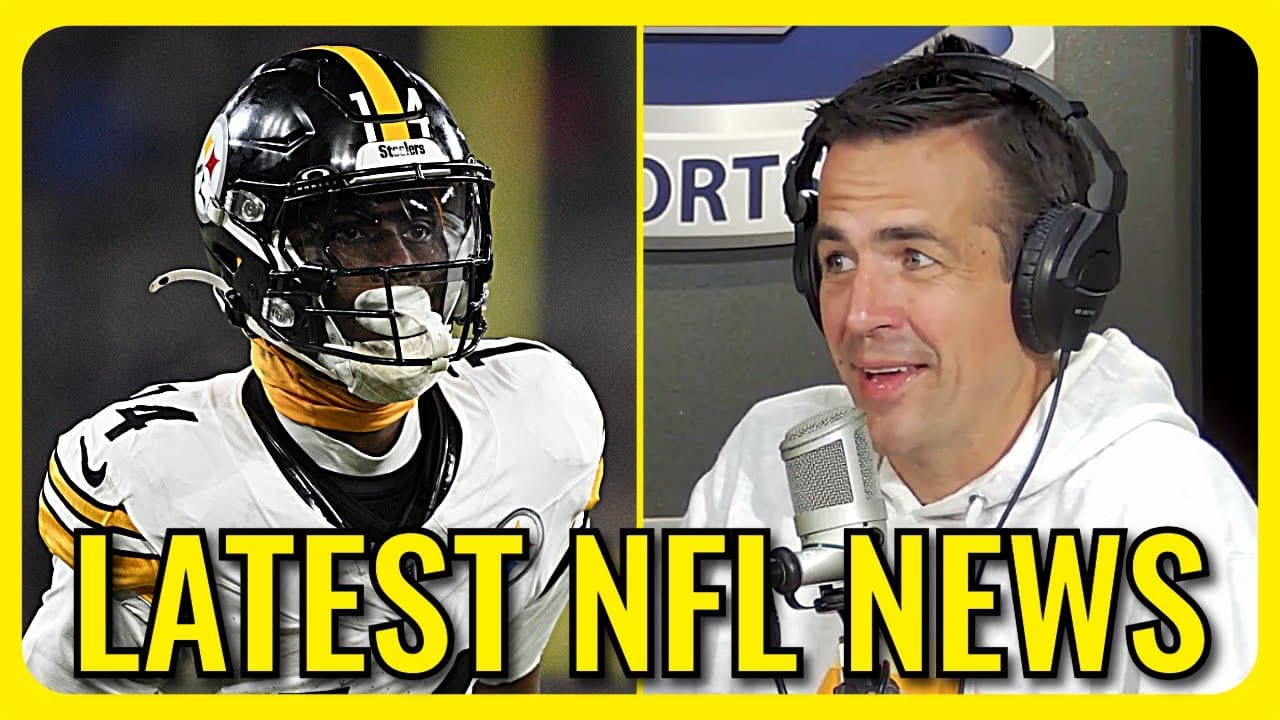 NFL Latest Buzz: Steelers Move on from Pickens, Rookie Mini-Camps Kick Off