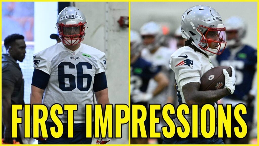 The EARLY IMPRESSIONS of the Patriots' 2025 draft picks at rookie minicamp