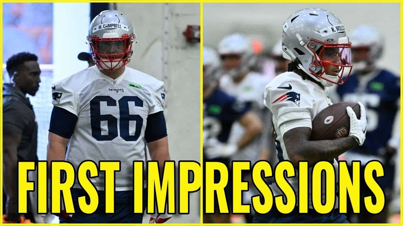 The EARLY IMPRESSIONS of the Patriots' 2025 draft picks at rookie minicamp